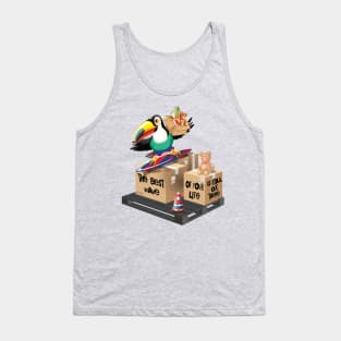 The Best Wave of Your Life is Still Out There Tank Top